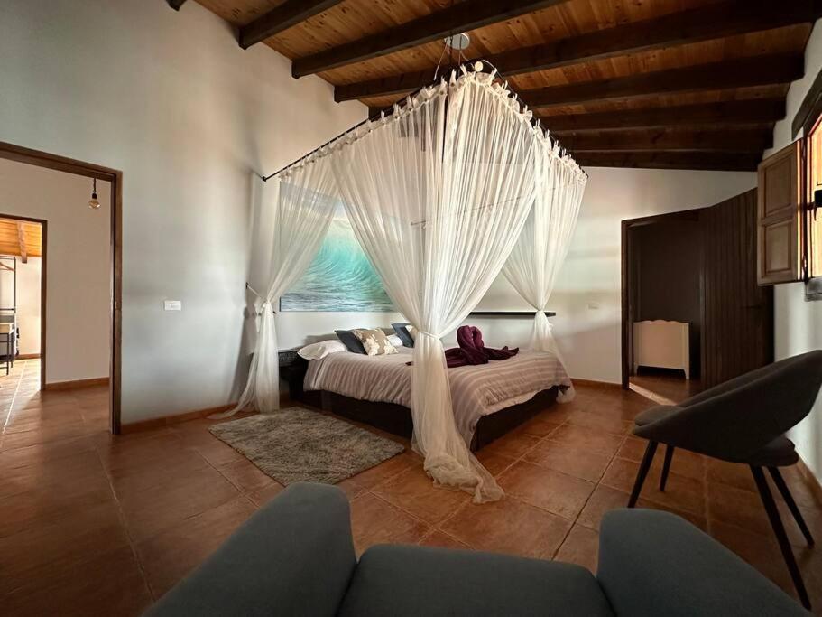 Villa With Pool In The Centre Of Fuerteventura Antigua  Exterior foto