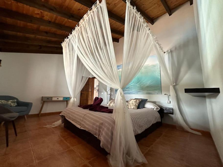 Villa With Pool In The Centre Of Fuerteventura Antigua  Exterior foto