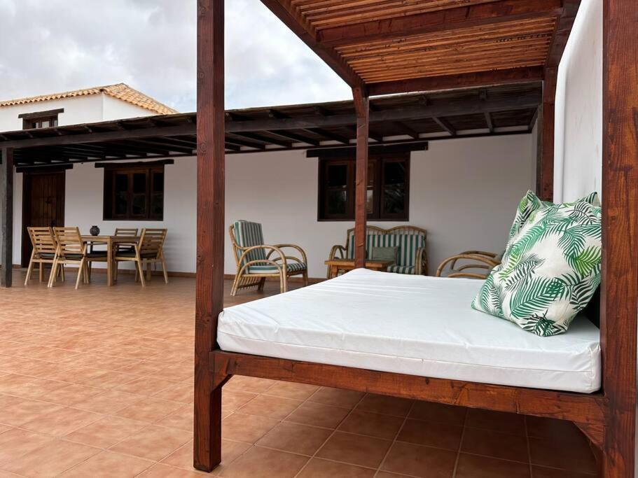 Villa With Pool In The Centre Of Fuerteventura Antigua  Exterior foto